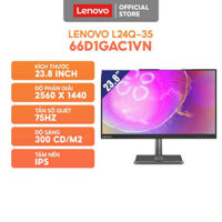 Chính hãng Màn hình Lenovo L24q-35 66D1GAC1VN  23.8 inch QHD IPS 75Hz