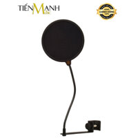 [Chính Hãng] Màng Lọc Âm Chắn Gió On-Stage ASVS6 Pop Shield - Cho Micro Thu Âm, Mic LiveStream Microphone ASVS6-GB