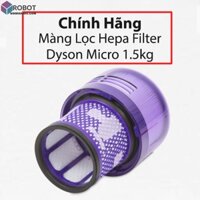 Chính Hãng - Màng lọc Hepa Filter cho 𝓓𝔂𝓼𝓸𝓷 Micro 1.5kg