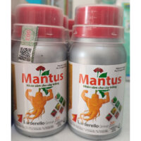 [CHÍNH HÃNG] Mantus nhân sâm cho cây trồng, diệt nấm hồng sầu riêng,sạch ghẻ, bóng lá, rữa cây, tăng đề kháng| 100ml