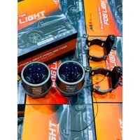 [CHÍNH HÃNG  MARACING]  Bi gầm 3.0 inch Bi Gầm 3.0 P90 công suất 65W 3 màu (giá 1 Đèn) chống nước IP67 chân H11