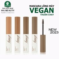 Chính hãng Mascara lông mày Thuần Chay VEGAN Nhiều màu Bền tông by THE FACE SHOP fmgt Ink Brow Longwear Cara 5.5g Hàn Qu