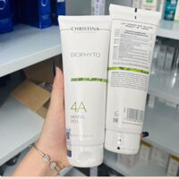 [Chính hãng] Mask 4a Christina Herbal Peel Tẩy da chết sạch sâu peel da loại bỏ mụn cám đầu đen 250mll