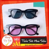 [CHÍNH HÃNG] MẮT KÍNH CHỮ V NHỎ ĐEN NHIỀU MÀU CỰC HOT  ( TẶNG KÈM KHĂN LAU + HỘP) [tặng kèm khăn + hộp kính]