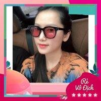 [CHÍNH HÃNG}  MẮT KÍNH CHỮ V NHỎ ĐEN NHIỀU MÀU CỰC HOT (Tặng Kèm Khăn Lau+ Hộp Kính)