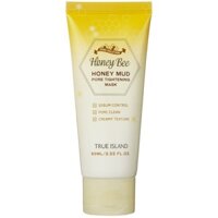 [CHÍNH HÃNG] MẶT NẠ BÙN KHOÁNG DÀNH CHO DA DẦU, DA MỤN TRUE ISLAND HONEY BEE MUD PORE TIGHTENING MASK