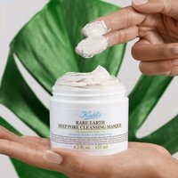 [Chính Hãng] Mặt Nạ Đất Sét Kiehl's Rare Earth Deep Pore Cleansing Masque 125ml, Bill chính hãng Kiehl's