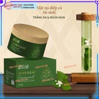 [Chính Hãng] Mặt Nạ Diếp Cá Tái Sinh Meea Organic 120g - Mặt Nạ Nhiếp Cá, Có Giao Hỏa Tốc