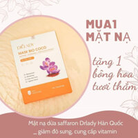 [CHÍNH HÃNG] Mặt Nạ Dừa Dr.Lady Bio Coco Dưỡng Ẩm Da, Dưỡng Trắng Da, Giúp Làm Đều Màu Da