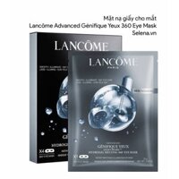[CHÍNH HÃNG] Mặt nạ giấy cho mắt Lancôme Advanced Génifique Yeux 360 Eye Mask ( hộp 7 miếng)