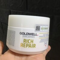 (Chính Hãng) Mặt nạ Hấp tóc Siêu phục hồi GOLDWELL DUALSENSES RICH 200ml