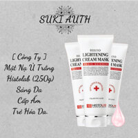 [Chính hãng] Mặt nạ kem dưỡng trắng HISTO LIGHTENING CREAM MASK - chính hãng Hàn Quốc 250g