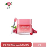 (chính hãng) Mặt nạ môi LANEIGE Lip Sleeping Mask - Mini Size