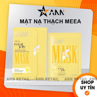 [Chính hãng] Mặt Nạ Thạch Tươi Meea Organic Màu Vàng Royal Jelly Mask Sữa Ong Chúa