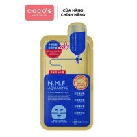 Chính hãng Mặt Nạ Trong Suốt Cao Cấp Giúp Cấp Ẩm Sâu Mediheal Mask 30g - N.M.F Aquaring Hydro Nude Gel