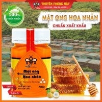 [Chính Hãng] Mật Ong Hoa Nhãn 500g nguyên chất 100% - Thuyên Phong Mật