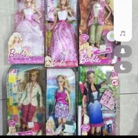 Chính hãng Mattel Barbie Bao bì hiếm Intact Worth Collecting Full Set Tinh tế Giá rẻ&&*-