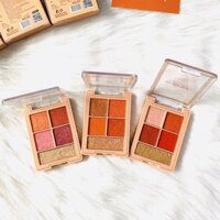 Chính hãng Màu Mắt Nhũ 5 Ô Sivanna Colors Peach Pro Eyeshadow HF6031