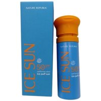 Chính hãng (Mẫu mới 2020) Kem chống nắng ICE SUN SPF50+ – Nature republic ice puff sun