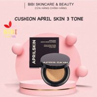 [Chính Hãng - Mẫu Mới] Phấn Nước April Skin Black Magic Snow Cushion Chính Hãng Korea