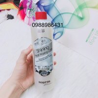 (Chính hãng) Màu Nhuộm Phủ Bạc Phủ Mịn Sophia 530ml Màu Trong Suốt Clear Crystal