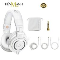 [Chính Hãng, Màu Trắng] Tai Nghe Kiểm Âm Audio Technica M50X - Studio Monitor Headphones Professional ATH-M50X ATHM50X
