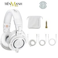 [Chính Hãng, Màu Trắng] Tai Nghe Kiểm Âm Audio Technica M50X - Studio Monitor Headphones Professional ATH-M50X ATHM50X