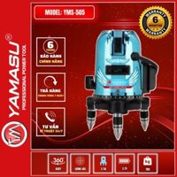 [CHÍNH HÃNG] Máy cân bằng laze YAMASU YMS-505 chính hãng, máy cân mực, bắn cos, đánh thăng bằng bảo hành 6 tháng
