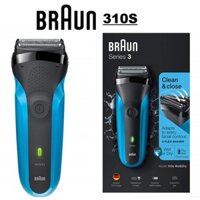 [CHÍNH HÃNG] MÁY CẠO RÂU BRAUN 310S Wet7Dry made in : JAPAN