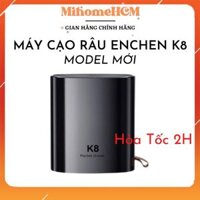 [CHÍNH HÃNG] Máy cạo râu Enchen K8 đầu cạo 2D chống nước, 18 lưỡi dao tự mài - BH 6 THÁNG