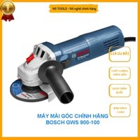 [Chính Hãng] Máy cắt cầm tay Bosch GWS900 100 công suất 900W, Bảo hành toàn quốc 1 năm