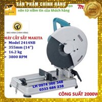 Chính hãng Máy cắt sắt bàn MKT 2414NB 2000W