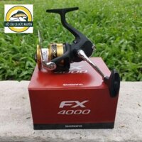 □✿✺[Chính hãng] Máy câu cá Shimano FX 4000FG dòng mới 2019 tay quay kim loại -ĐỒ ĐỨC NGUYÊN [Shop đồ uy tín]