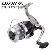 [CHÍNH HÃNG] Máy câu lure Daiwa Strikeforce Phukiencaulure25 Máy đứng câu cá chính hãng, chất liệu kim loại siêu bền