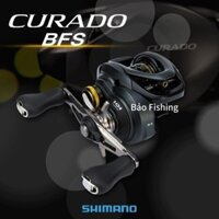 [Chính Hãng] Máy Câu Ngang Shimano Curado BFS XG Tay Trái Cao Cấp- Máy Câu Cá Chuyên Lure Cam Kết Chính Hãng tuanfishing