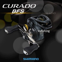 [Chính Hãng] Máy Câu Ngang Shimano Curado BFS XG Tay Trái Cao Cấp- Máy Câu Cá Chuyên Lure Cam Kết Chính Hãng Vufishing