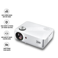 [CHÍNH HÃNG] Máy chiếu mini AUN HD C90 Độ phân giải thực chuẩn HD - Bảo Hành 12 Tháng