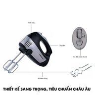 [CHÍNH HÃNG] Máy đánh trứng Tiross TS5400-đánh trứng, trộn bột, đánh bông kem tươi, frosting - thiết kế sang trọng