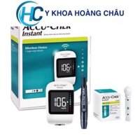 [CHÍNH HÃNG] Máy đo đường huyết ACCU CHEK INSTANT (100% nhập khẩu Đức)