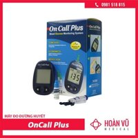 [CHÍNH HÃNG] Máy Đo Đường Huyết On Call Plus - Y Tế Mall