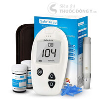 [CHÍNH HÃNG] Máy đo đường huyết nào tốt Cách chọn máy đo đường huyết tại nhà - Máy đo đường huyết cao cấp Sinocare Safe Accu Top 5 máy đo đường huyết cho kết quả chính xác nhất BẢO HÀN TRỌN ĐỜI