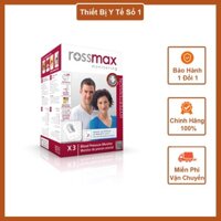 [CHÍNH HÃNG] Máy đo huyết áp bắp tay Rossmax X3