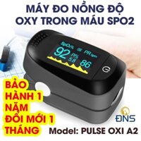 [Chính Hãng] Máy Đo Nồng Độ Oxy Trong Máu SpO2 ChiDo Kẹp Ngón