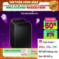 [CHÍNH HÃNG] Máy Giặt Samsung Cửa Trên Digital Inverter 16kg (WA16R6380BV)-Miễn phí công lắp đặt ;