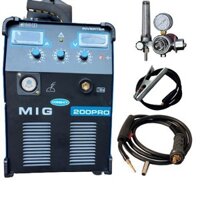CHÍNH HÃNG - Máy Hàn MIG inverter 220V/9KVA Hồng Ký MIG 200PRO (dây hàn 0.8mm - 1.0mm)