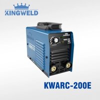 [CHÍNH HÃNG] Máy Hàn Que KING WELD - KW ARC 200E Mini - Hàn Kim Loại - Đường Kính Que Hàn 1.6 -3.2mm