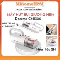 (Chính Hãng) Máy hút bụi nệm CẦM TAY - Có dây Deerma CM1300 - Bảo Hành 6 tháng