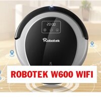 [CHÍNH HÃNG] Máy Hút Bụi Và Lau Nhà Robotek W600 wifi
