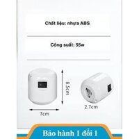[CHÍNH HÃNG] MÁY HÚT CHÂN KHÔNG MINI 55w đa năng nhỏ gọn siêu tiện lợi
