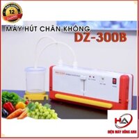 (CHÍNH HÃNG) MÁY HÚT CHÂN KHÔNG DOUQI DZ300B HÚT ĐỒ KHÔ + NƯỚC + TẶNG TÚI